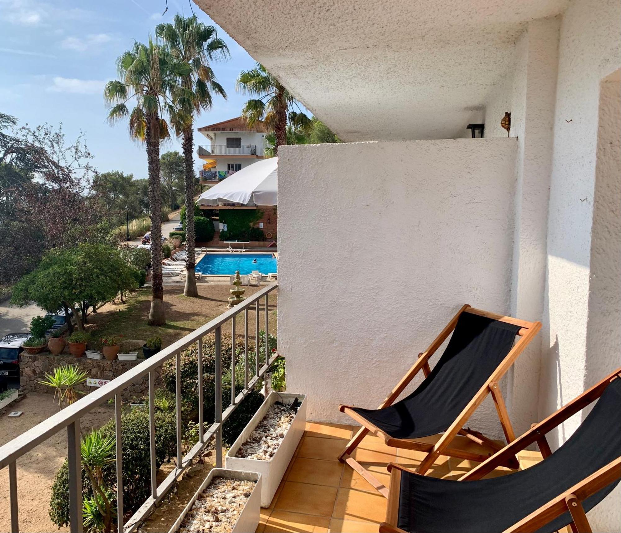 滨海托萨Apartamento Muy Tranquilo Con Piscina公寓 外观 照片